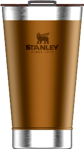 Copo Térmico De Cerveja C/ Tampa 473ml Maple Stanley Ref 8096