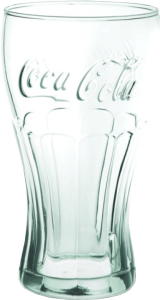 Copo Coca Cola Contour 470ml Cristal 12 Unidades Nadir Ref 7050