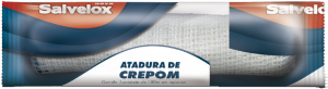Atadura De Crepom Salvelox 12cm X 1,8m 1 Unidade