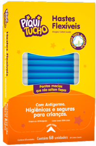 Hastes Flexiveis Piquitucho Cartucho 68 Unidades