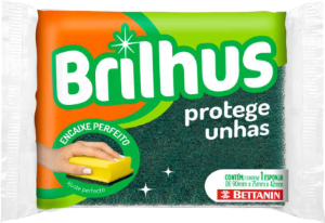Esponja Brilhus Protege Unhas Bettanin Ref Bt487