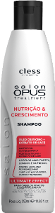 Shampoo Salon Opus Nutrição E Crescimento 350ml