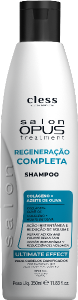 Shampoo Salon Opus Regeneração Completa 350ml