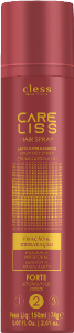 Hair Spray Cless Care Liss 2 Forte C/ Óleo De Argan 150ml