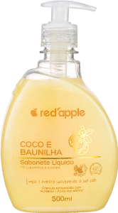 Sabonete Liquido Red Apple Coco E Baunilha 500ml