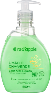 Sabonete Liquido Red Apple Limão E Chá Verde 500ml