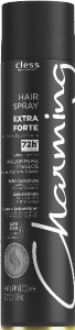 Hair Spray Cless Charming Black Extra Forte 400ml