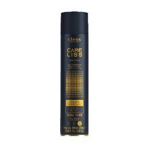 Hair Spray Cless Care Liss 3 Extra Forte C/ Óleo De Argan 400ml