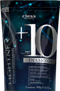 Pó Descolorante Cless Lightner Diamond 300gr