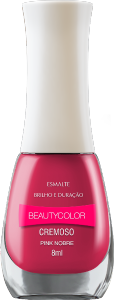 Esmalte Beauty Color Blister Cremoso Pink Nobre 8ml