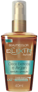 Óleo Capilar Nutritivo Beauty Color Elixir Supreme Óleos Exóticos E Argan 40ml