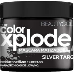 Máscara Colorante Beauty Color Xplode Vegana Silver Target 300g