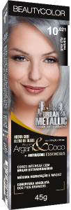 Tintura Beauty Color Urban Metallic Prof 100.21 Grey City Metallic 45g
