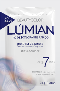 Pó Descolorante Beauty Color Lúmian Proteína Da Pérola 20g