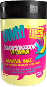 Condicionador Yamy Super Hidratação Vitamina Banana 300g