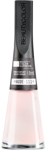 Esmalte Beauty Color Supreme Nu Cintilante Nude 111 8ml C/ 6 Unidades