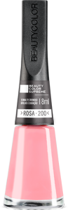 Esmalte Beauty Color Supreme Blister Cremoso Rosa 200 8ml