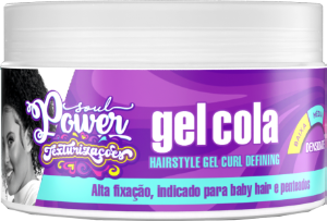 Gel Cola Soul Power Texturizações Hairstyle Curl Defining 250g