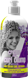 Creme P/ Curl Clump Soul Power Texturizações 500ml