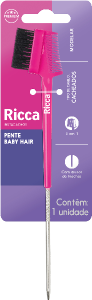 Pente Baby Hair Ricca Ref 1007