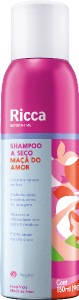 Shampoo A Seco Ricca Maçã Do Amor 150ml