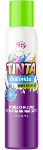Tinta Spray Temporária My Party P/ Cabelo Verde 150ml