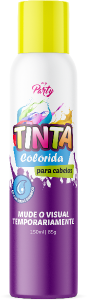 Tinta Spray Temporária My Party P/ Cabelo Amarelo 150ml