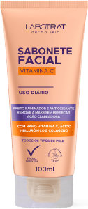 Sabonete Facial Labotrat Vitamina C Todos Tipos De Pele 100ml